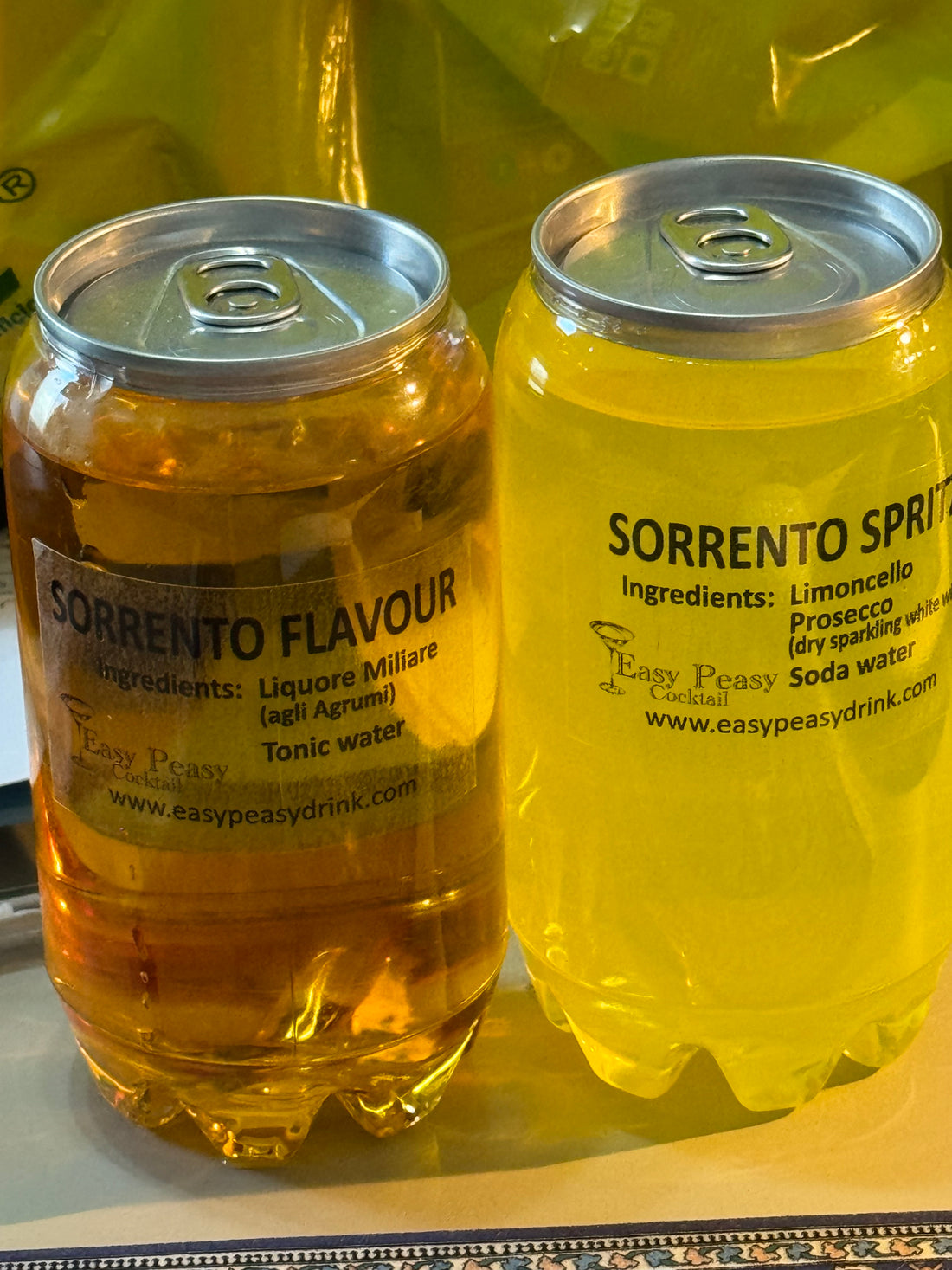 Doppio Cocktail SORRENTO FLAVOUR