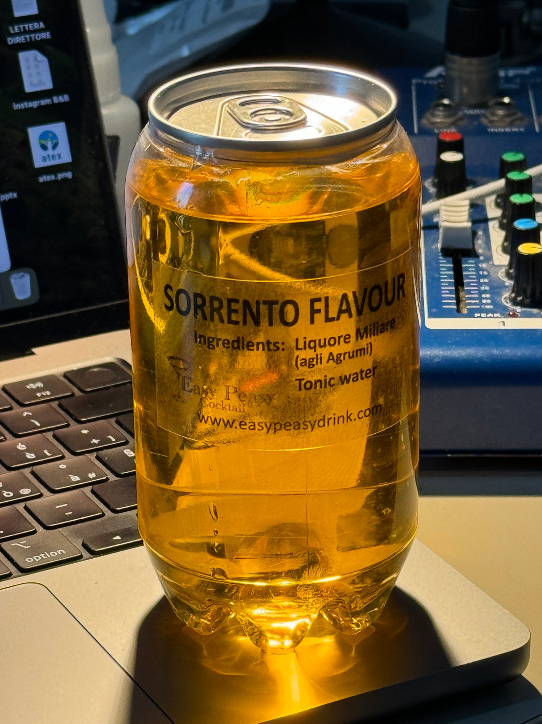 Doppio Cocktail SORRENTO FLAVOUR